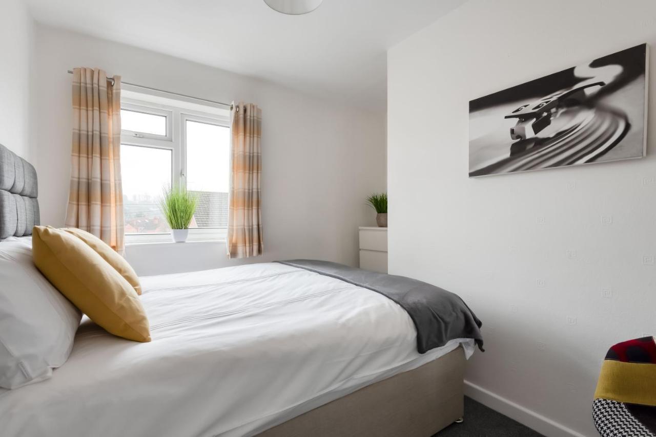 The Albert Road Flat Worcester Exterior foto