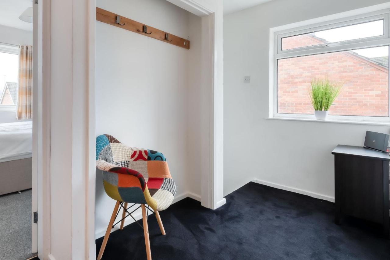 The Albert Road Flat Worcester Exterior foto